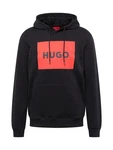 HUGO Sweatshirt Duratschi grenadine/schwarz