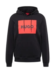 HUGO Sweatshirt Duratschi grenadine/schwarz