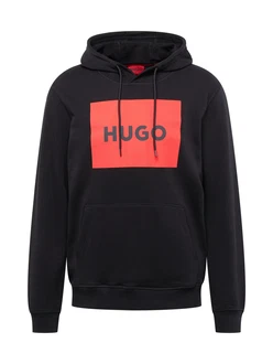 HUGO Sweatshirt Duratschi grenadine/schwarz