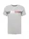TOMMY HILFIGER T-Shirt navy / graumeliert / rot
