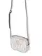 ARMANI EXCHANGE Torba za ez ramo  dimno-siva / bela