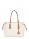 MICHAEL Michael Kors Ročna torbica  konjak / pueblo / off-bela