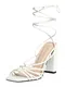 Nasty Gal Sandale  bijela