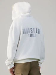 ABOUT YOU x Rewinside Sweatshirt 'Elias' schwarz/offwhite