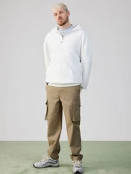 ABOUT YOU x Rewinside Sweatshirt 'Elias' schwarz/offwhite