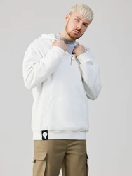 ABOUT YOU x Rewinside Sweatshirt 'Elias' schwarz/offwhite