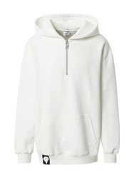 ABOUT YOU x Rewinside Sweatshirt 'Elias' schwarz/offwhite