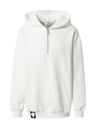 Sweatshirt 'Elias' schwarz / offwhite