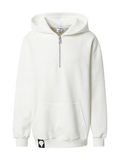 ABOUT YOU x Rewinside Sweatshirt 'Elias' schwarz/offwhite