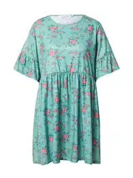 In The Style Šaty 'JAC JOSSA' tyrkysová / nefritová / růžová / růže / bílá