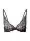 Hunkemöller Podprsenka 'Isabelle'  černá