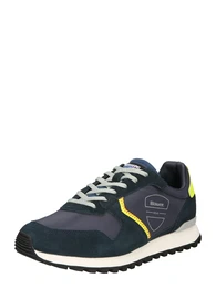 Sneaker ''''DIXON'''' navy / gelb