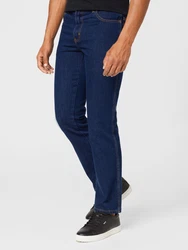 Wrangler Regular-fit Jeans Hose Texas blue