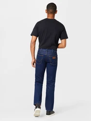 Wrangler Regular-fit Jeans Hose Texas blue