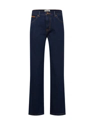 Wrangler Regular-fit Jeans Hose Texas blue