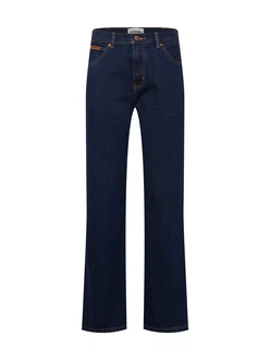 Wrangler Regular-fit Jeans Hose Texas blue