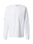 ABOUT YOU x Rewinside Shirt 'Noah' gelb / weiß