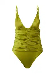 Plavky světle zelená