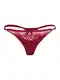 Hunkemöller Tanga gaćice 'Malika'  tamno crvena