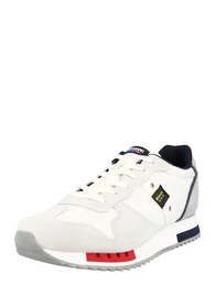 Sneaker ''''QUEENS'''' wei / grau / schwarz / marine / rot