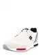 Blauer.USA Sneaker ''''QUEENS'''' wei / grau / schwarz / marine / rot