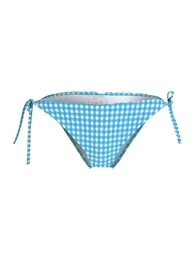 Spodní díl plavek světlemodrá / bílá