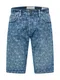 TOM TAILOR Shorts ''''Josh'''' blue denim