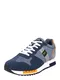 Blauer.USA Sneaker ''''QUEENS'''' navy / taubenblau / grau / orange