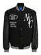 JACK & JONES Jacke 'Cutsew' schwarz / wei