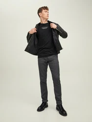 Jack & Jones T-Shirt JPRArchie JPRBLUARCHIE (1-tlg) rot/schwarz/weiß