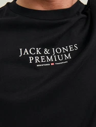 Jack & Jones T-Shirt JPRArchie JPRBLUARCHIE (1-tlg) rot/schwarz/weiß