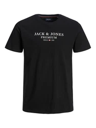 Jack & Jones T-Shirt JPRArchie JPRBLUARCHIE (1-tlg) rot/schwarz/weiß