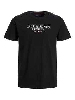 Jack & Jones T-Shirt JPRArchie JPRBLUARCHIE (1-tlg) rot/schwarz/weiß Jack & Jones T-Shirt JPRArchie JPRBLUARCHIE (1-tlg) rot/schwarz/weiß