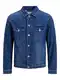 JACK & JONES Jacke 'Alvin' blue denim