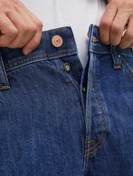 JACK & JONES Jeans 'JJIMike JJOriginal' dunkelblau