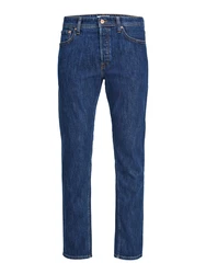 JACK & JONES Jeans 'JJIMike JJOriginal' dunkelblau
