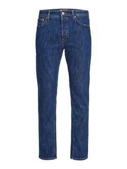 JACK & JONES Jeans 'JJIMike JJOriginal' dunkelblau