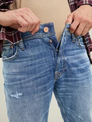 JACK & JONES Jeans Mike Comfort Fit Jeans Original JOS 411 blue denim