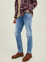 JACK & JONES Jeans Mike Comfort Fit Jeans Original JOS 411 blue denim