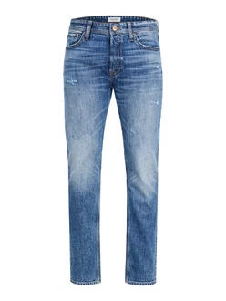 JACK & JONES Jeans Mike Comfort Fit Jeans Original JOS 411 blue denim