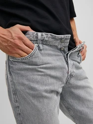 JACK & JONES Jeans JJIChris JJOriginal grau