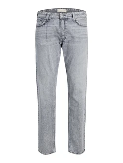 JACK & JONES Jeans JJIChris JJOriginal grau