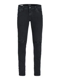 Jeans 'JJILiam JJOriginal' black denim
