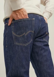 JACK & JONES Jeans JJIChris JJOriginal nachtblau