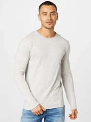GARCIA Pullover graumeliert