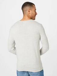 GARCIA Pullover graumeliert