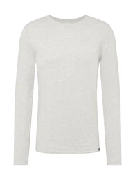Pullover graumeliert