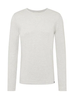 GARCIA Pullover graumeliert