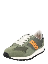 Sneaker ''''DAWSON'''' grn / orange