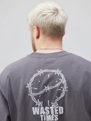 ABOUT YOU x Rewinside Shirt 'Noah' anthrazit
